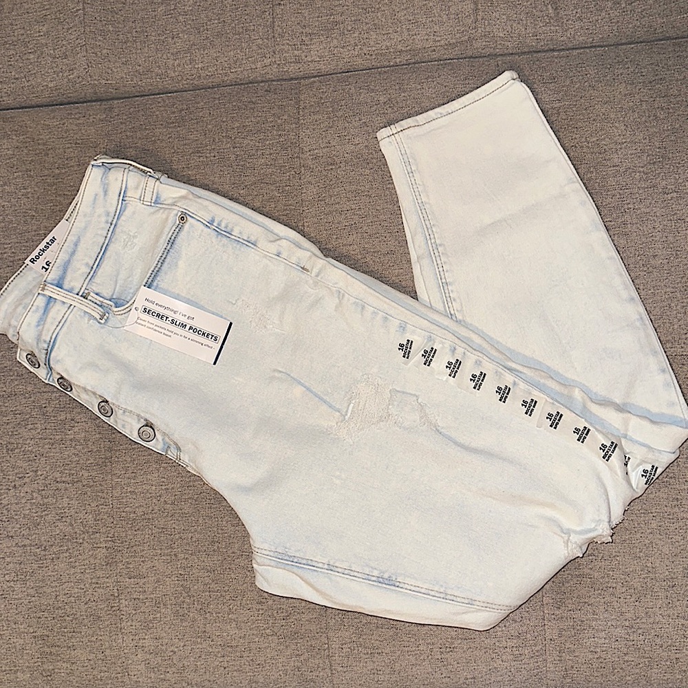 NWT Rockstar jeans